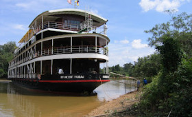 GO WILD IN BORNEO WITH PANDAW RIVER CRUISES