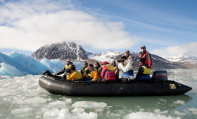 Explore Earth’s Final Frontiers with Eminent Photographer Martin Bailey and Aurora Expeditions