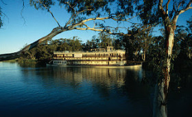 Drop Anchor and Save on Captain Cook Cruises Murray River Cruise