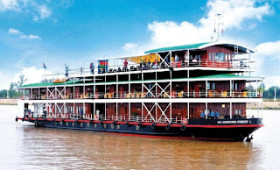 MEKONG ‘COLONIAL RIVER STEAMER’ CRUISE THROUGH CAMBODIA AND VIETNAM