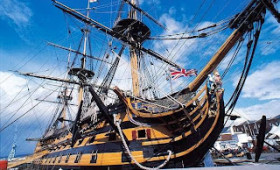 Nelson’s HMS Victory maritime museum