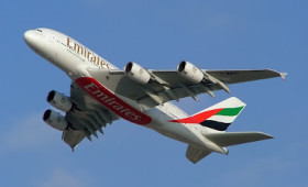 Emirates A380 on Malaysian Route
