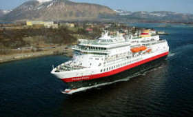 Hurtigruten Celebrates the MS Finnmarken’s Return
