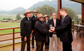 Wolgan Valley Honoured with Condé Nast Traveler’s World Savers Award