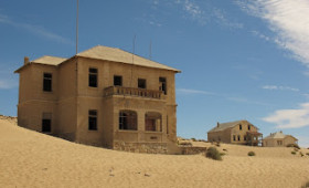 MS Expedition West Africa Day 3: Luderitz and Kolmanskop, Namibia