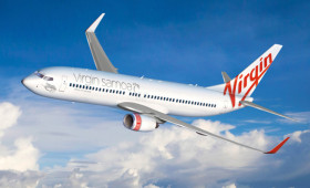 Virgin Samoa celebrates first flight