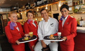 Virgin Atlantic open first pop-up restaurant at London Heathrow