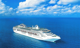 Sapphire Princess cruise to unsual destinations in Asia