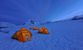 Pitch a Tent in Antarctica – a once-in-a-lifetime treat offered by Hurtigruten on Antarctica sailings