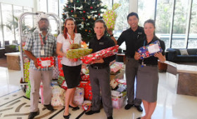 Mantra Group Helps Put a Smile on 1000 Faces this Christmas