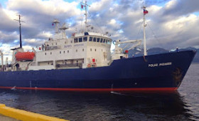 Aurora Expeditions Antarctic expedition arrives in Puerto Williams