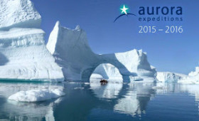 Aurora Expeditions Launch New 2015-2016 Expedition Guide