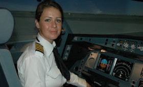ETIHAD PILOT QUALIFIES TO BECOME FIRST FEMALE CAPTAIN
