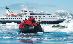 Antarctic adventure: In search of Captain Scott on a long voyage to the frozen South