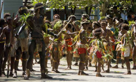 Heritage Expeditions first to visit Papua New Guinea’s Bipi