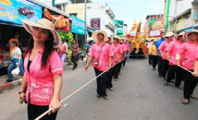 Thailand to celebrate the end of the Buddhist Lent 2014 nationwide