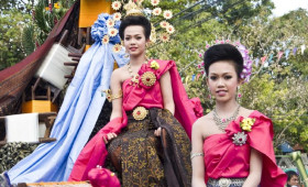 International Silk Festival and Mekong Cultural Exchange in Khon Kaen, Thailand