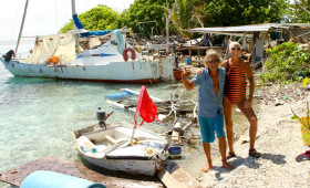 French castaway discovered on remote Pacifc atoll