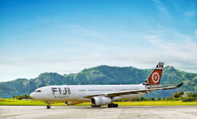 Air Pacific’s second Airbus A330 arrives in Nadi