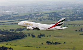Emirates Flagship A380 Network Expands East and West