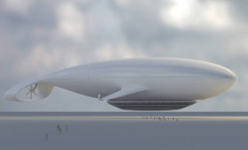 Cloud Cruising. Will airships make a return to the skies?