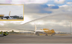 Scoot’s first B787 commercial service arrives in Perth