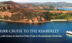 Win a $28,000 Cruise to the Kimberley!