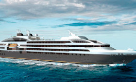 Compagnie du Ponant’s newest ship to set sail in 2010