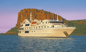 Experience the Kimberley Coast & the Legendary Spirit of the Ghan in One Amazing Holiday