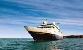 National Geographic Orion Sets Sail on Inaugural Voyage