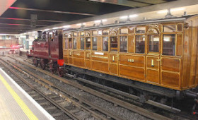 Struth! London takes transport history underground