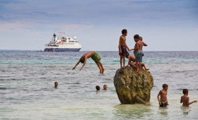 National Geographic Orion to revisit Melanesia in 2014