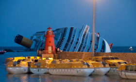 Struth! Costa Concordia catastrophe nothing to Giglio about