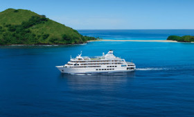 Shaolin Monk adds Serenity to Fijian Waters with Captain Cook Cruises