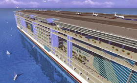 Struth! Plans floated for 50,000 passenger "ship"