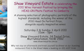 Event | Head On Photo Exhibition | Shaw Vineyard Estate, Canberra