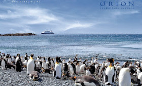 Orion Expedition Cruises releases 2013 season brochure