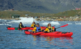 Greenland Highlights: Wednesday 1 August 2012. Hvalsø, Narsaq