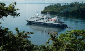 Explore the islands of Papua New Guinea with Orion Expedition Cruises