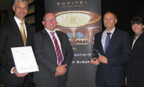 SOFITEL SYDNEY WENTWORTH WELCOME FOR ACCOR’S ‘TOURISM FOR TOMORROW’ AWARD