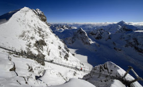 Struth! Mount Titlis Cliff Walk – Don’t look down
