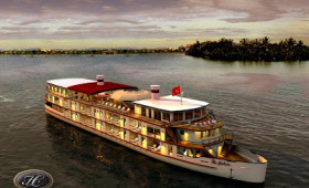 Jahan Luxury Mekong Cruise