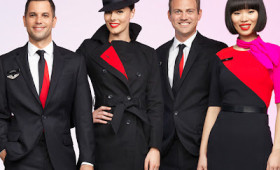 New Qantas Uniforms