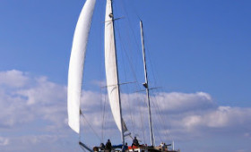 Get aboard Vanuatu sailing legend