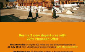 Pandaw New Burma Departure
