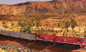 THE GHAN’S TIMING BUCKLES UNDER THE HEAT