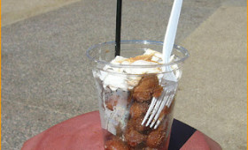 Struth! Stampede for Icy Fried Coke