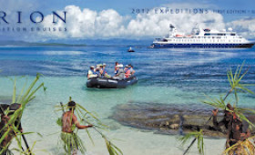 From polar ice cap to the tropics – Orion Expeditions releases 2012 voyage itineraries
