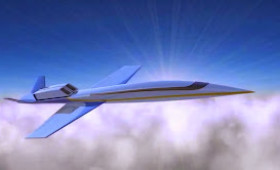 Struth! Supersonic airliner is a window on the world