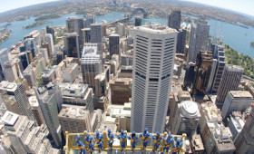 Sydney Tower Skywalk: On a Clear Day You Can See Forever